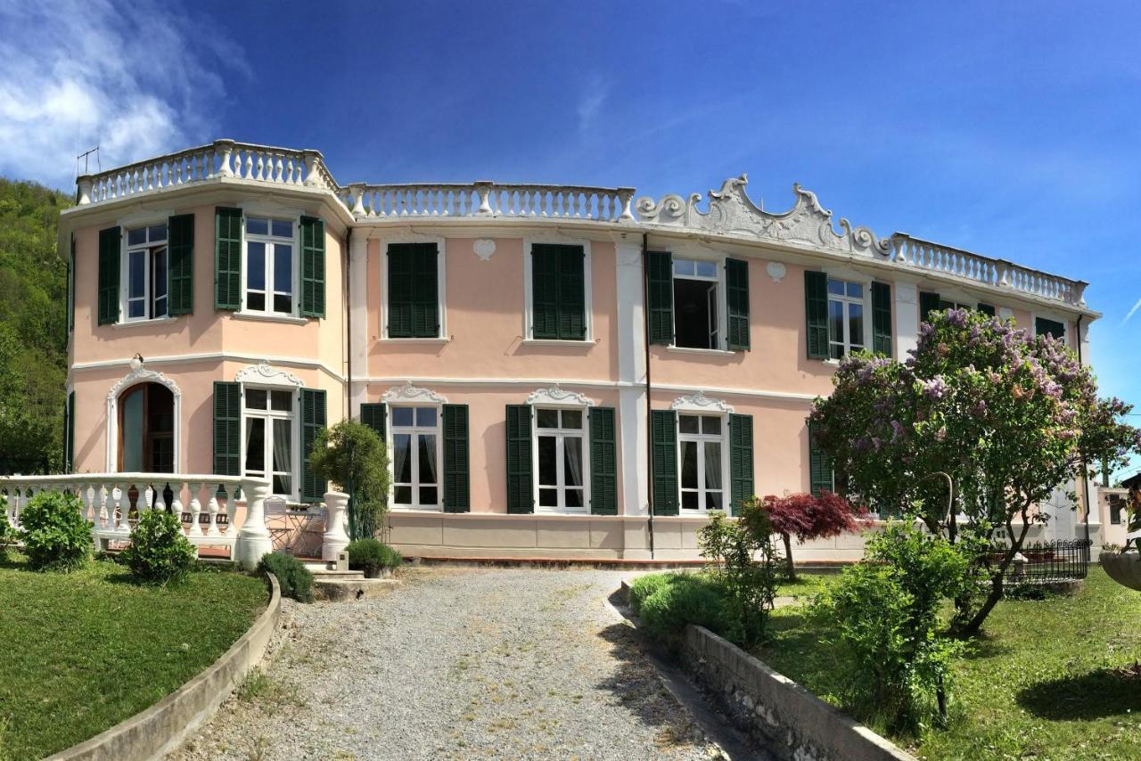 Locanda Villa Pinus Ormea Exteriör bild