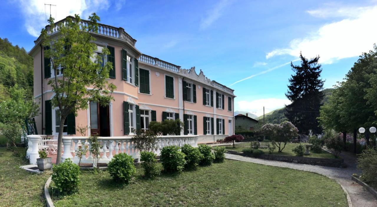 Locanda Villa Pinus Ormea Exteriör bild